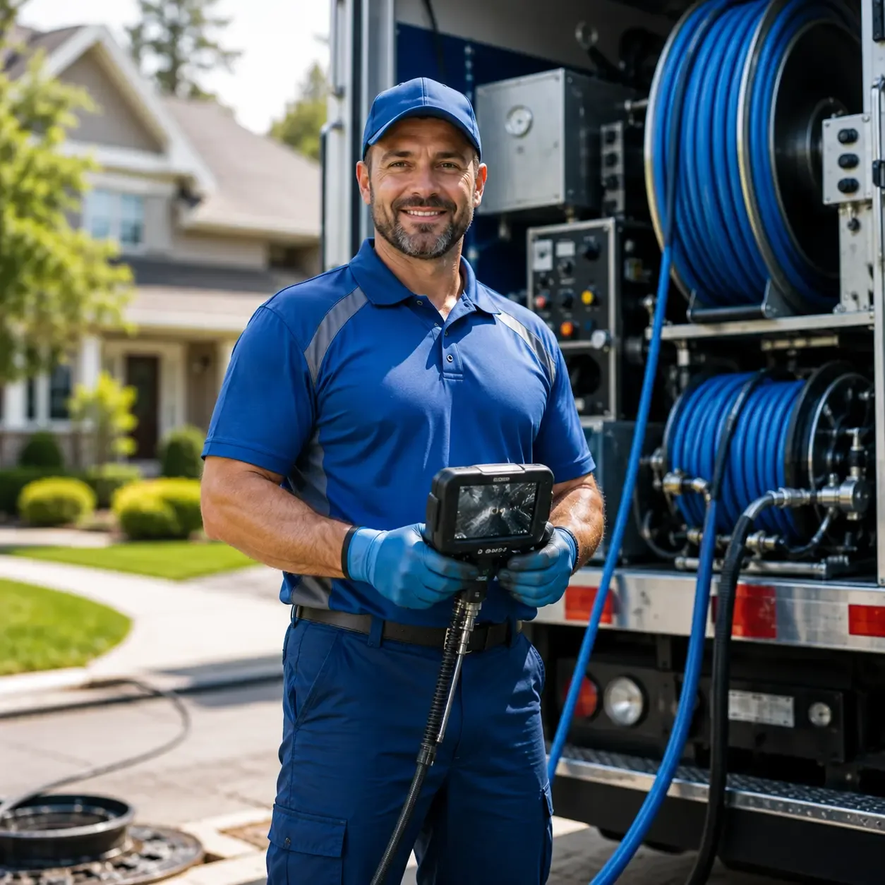 Local outdoor drain cleaning specialists in Rocky Ridge, MD